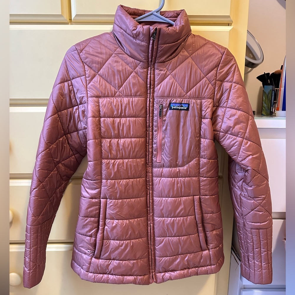 Patagonia Women’s Radalie Insulated Jacket in Century Pink